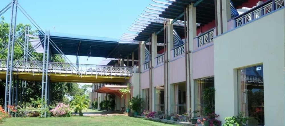 Welcombe Hotel Triquinimale Exterior foto