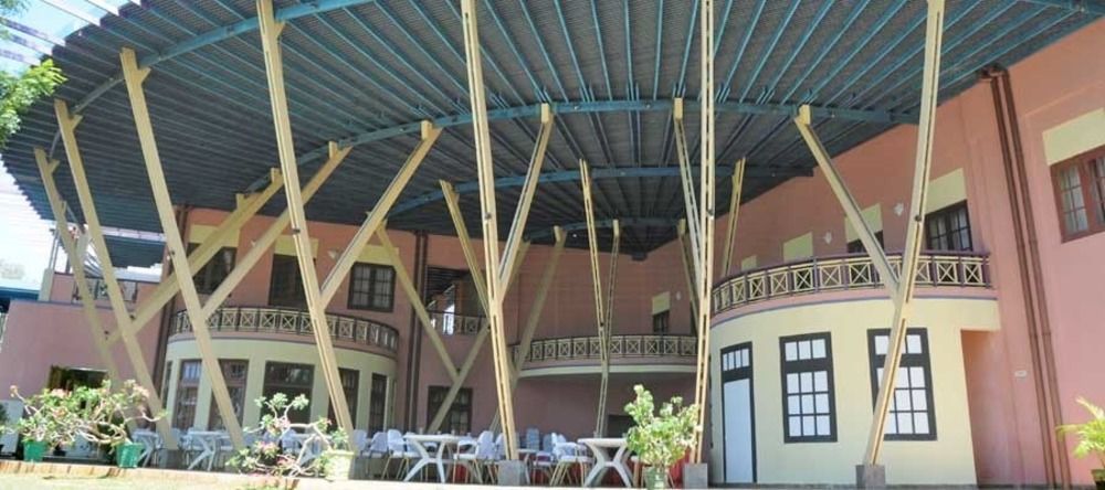 Welcombe Hotel Triquinimale Exterior foto