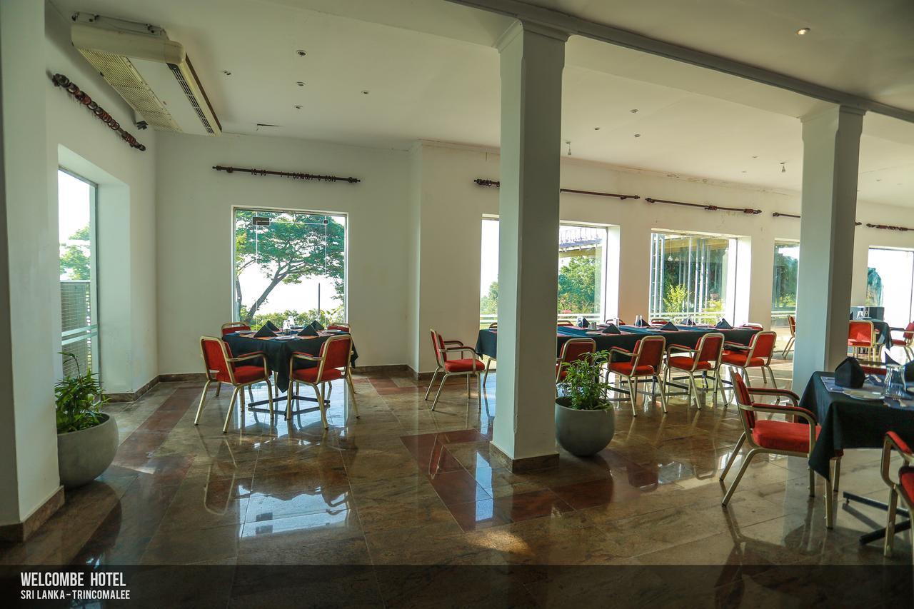 Welcombe Hotel Triquinimale Exterior foto